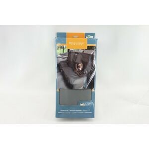 Kurgo Dog Grey Seat Cover Car Bench Seat Cover for Pets Dog Back Seat Cover